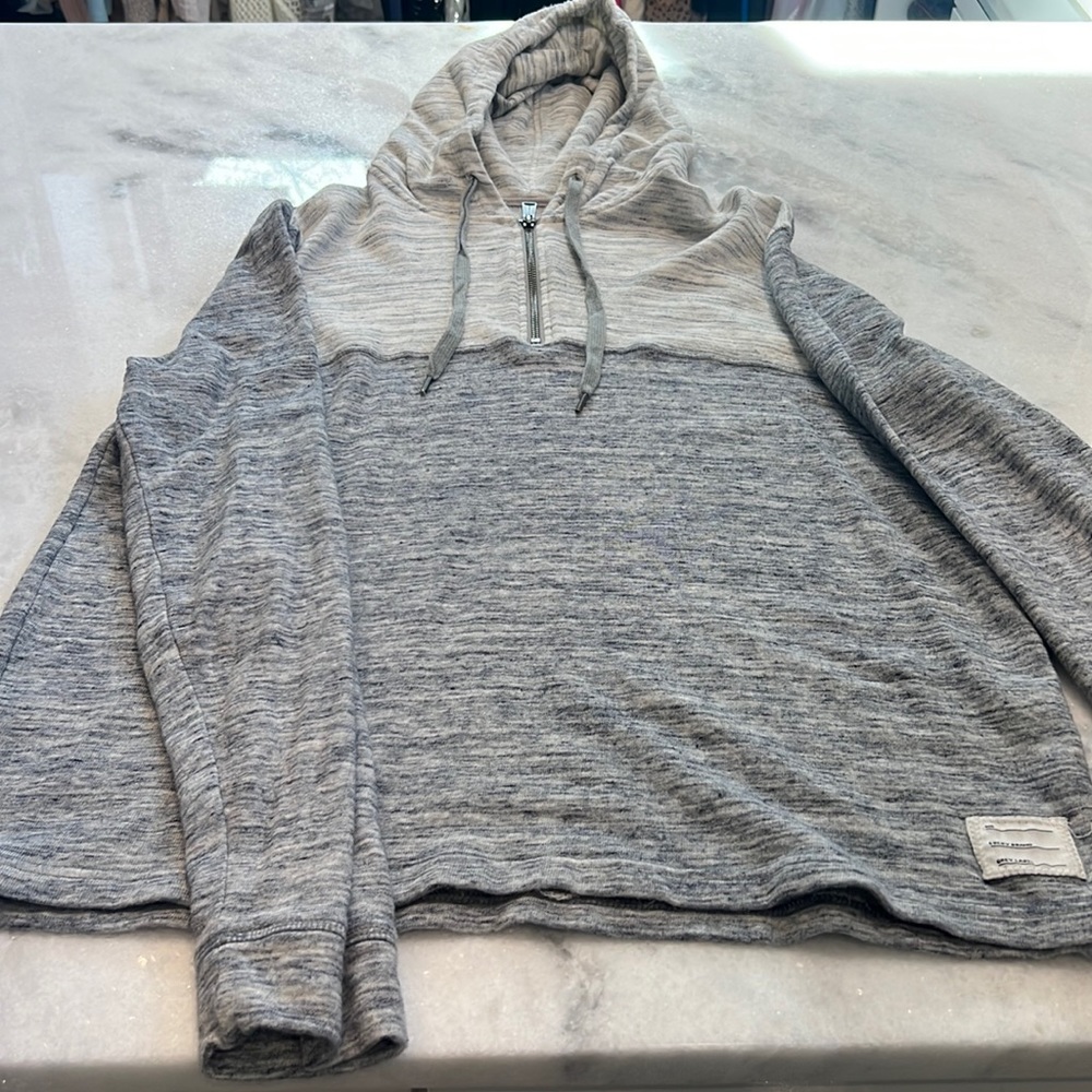 Men’s Lucky Brand Quarter Zip Hoodie